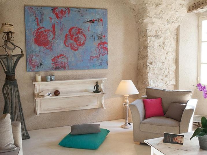Domaine La Parpaille Hotel Cucuron Luaran gambar